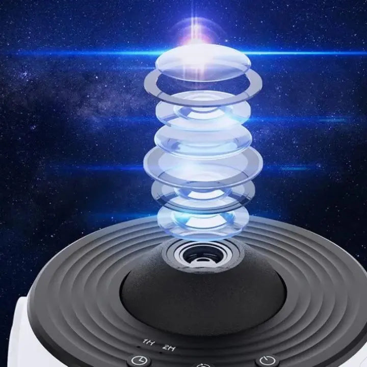 Sikunuo | LED Galaxy Projector – Your room as a magical star paradise
