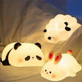 Sikunuo | LED night lights in animal shape