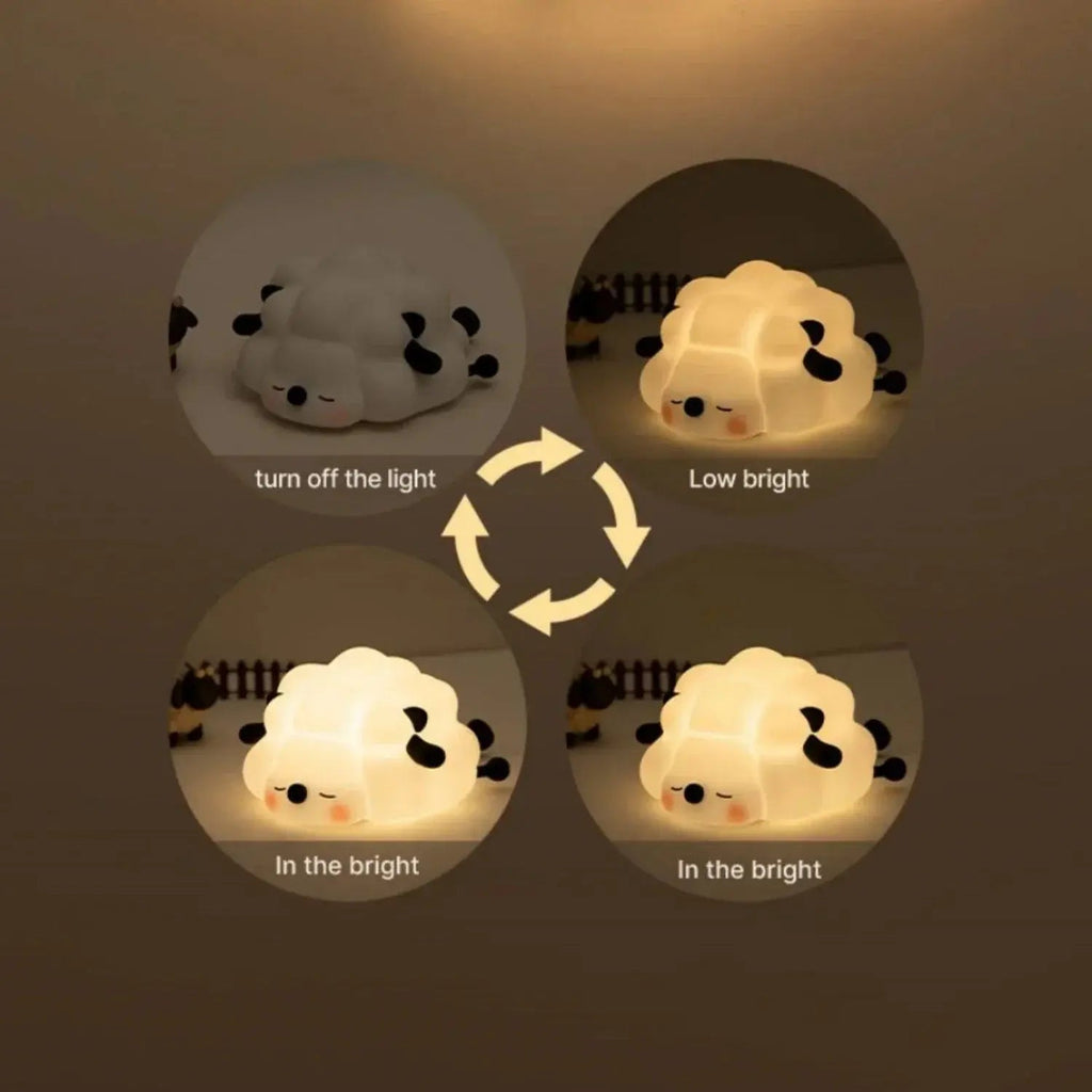 Sikunuo | LED night lights in animal shape
