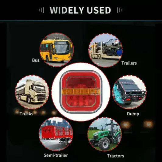 Sikunuo | LED Tail Light Set for Trailers & Motorhomes