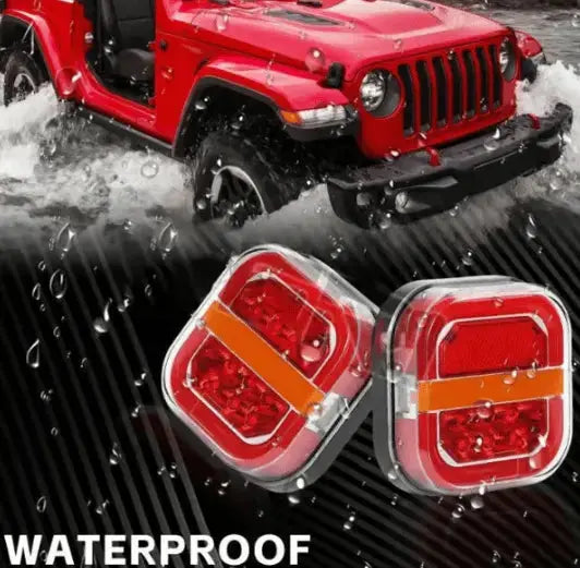 Sikunuo | LED Tail Light Set for Trailers & Motorhomes