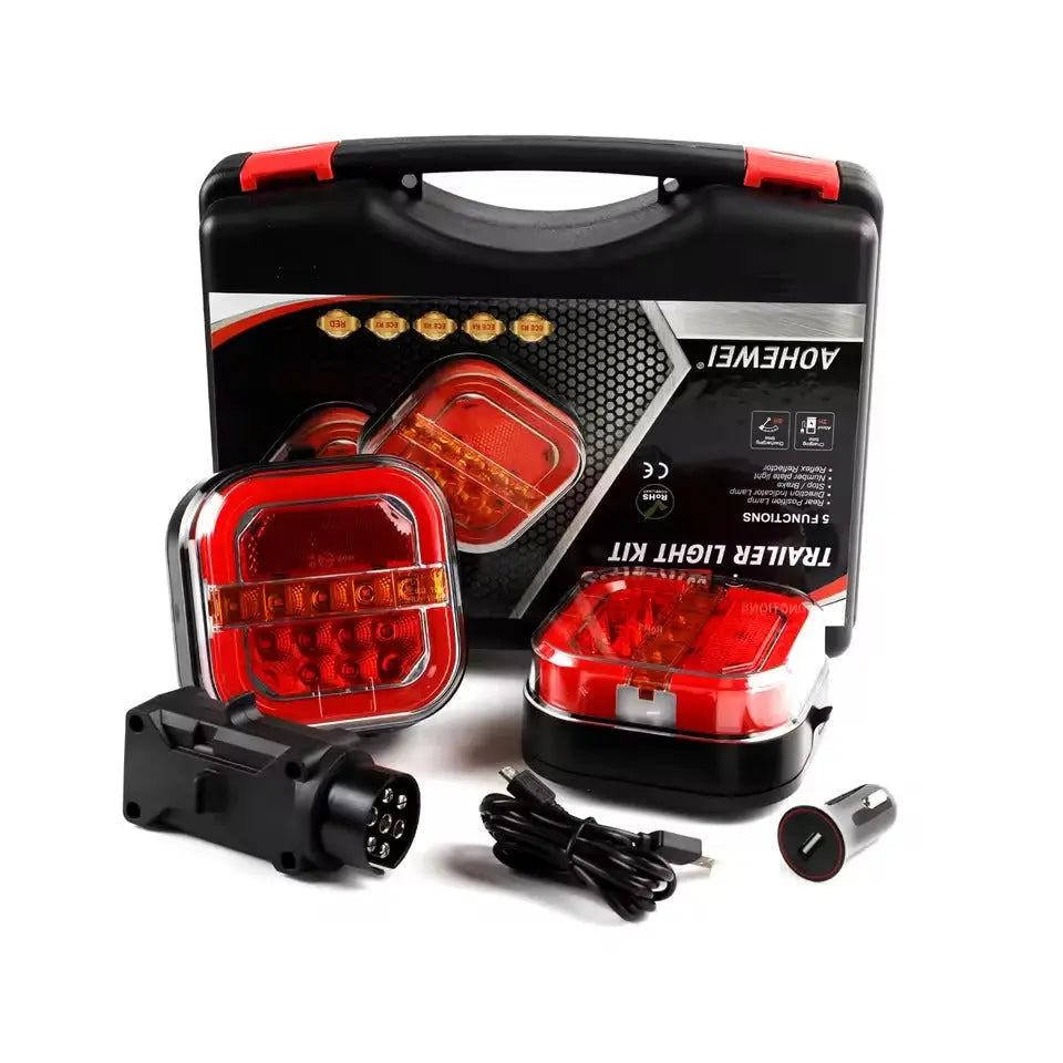 Sikunuo | LED Tail Light Set for Trailers & Motorhomes
