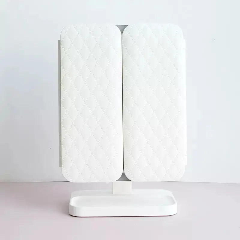 Sikunuo | LED-Makeup mirror with adjustable lighting and magnification