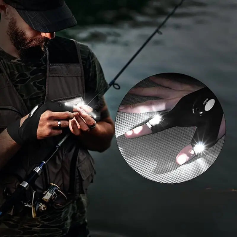 Sikunuo | LED flashlight gloves