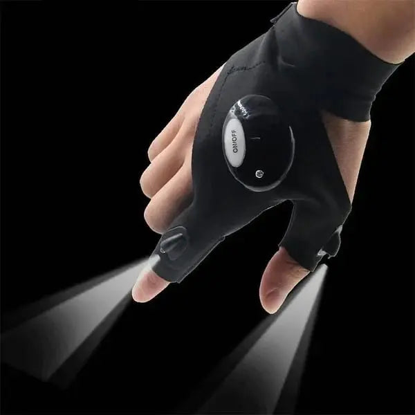 Sikunuo | LED flashlight gloves