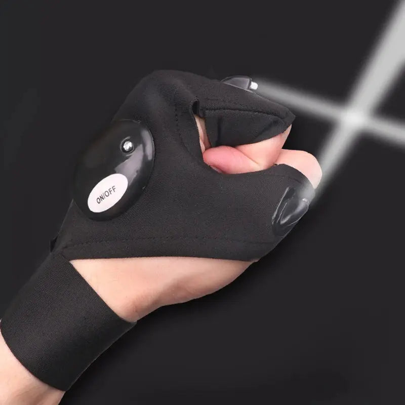 Sikunuo | LED flashlight gloves