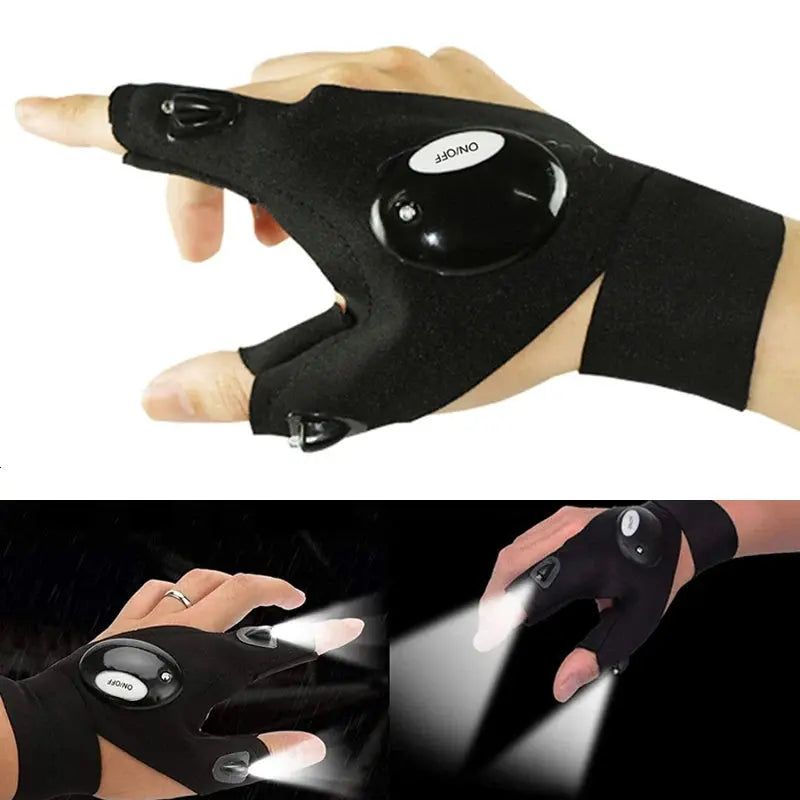Sikunuo | LED flashlight gloves