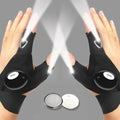 Sikunuo | LED Flashlight Gloves – Hands-Free Light for Any Task