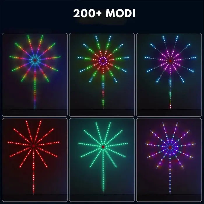 Sikunuo | LED fairy lights with firework effect