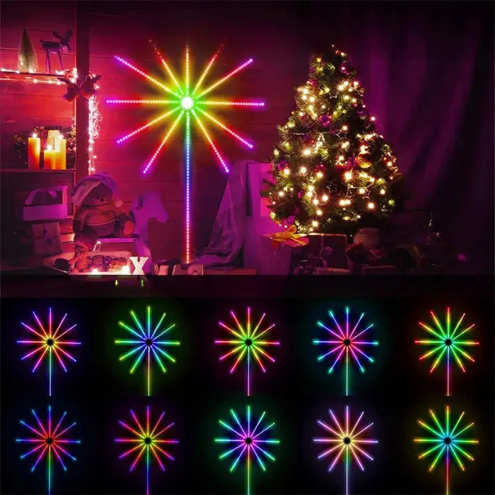 Sikunuo | LED fairy lights with firework effect