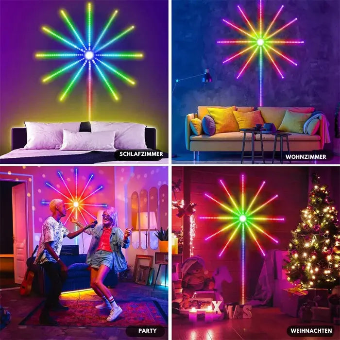 Sikunuo | LED fairy lights with firework effect