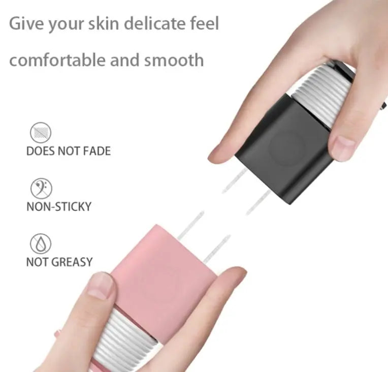 Sikunuo | Charger adapter pRedection made of silicone – For Apple 20W/18W, pRedects & cools