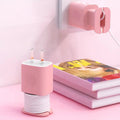 Sikunuo | Charger adapter pRedection made of silicone – For Apple 20W/18W, pRedects & cools