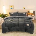 Sikunuo | Lamb velvet bedspread – Luxurious, Warm, and Stylish