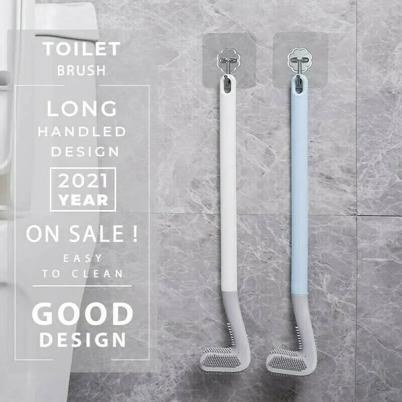 Sikunuo | Long Toilet Brush – Corner Cleaning Without Residue