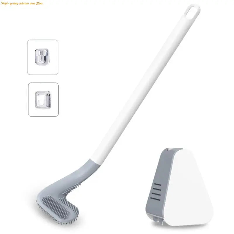Sikunuo | Long Toilet Brush – Corner Cleaning Without Residue