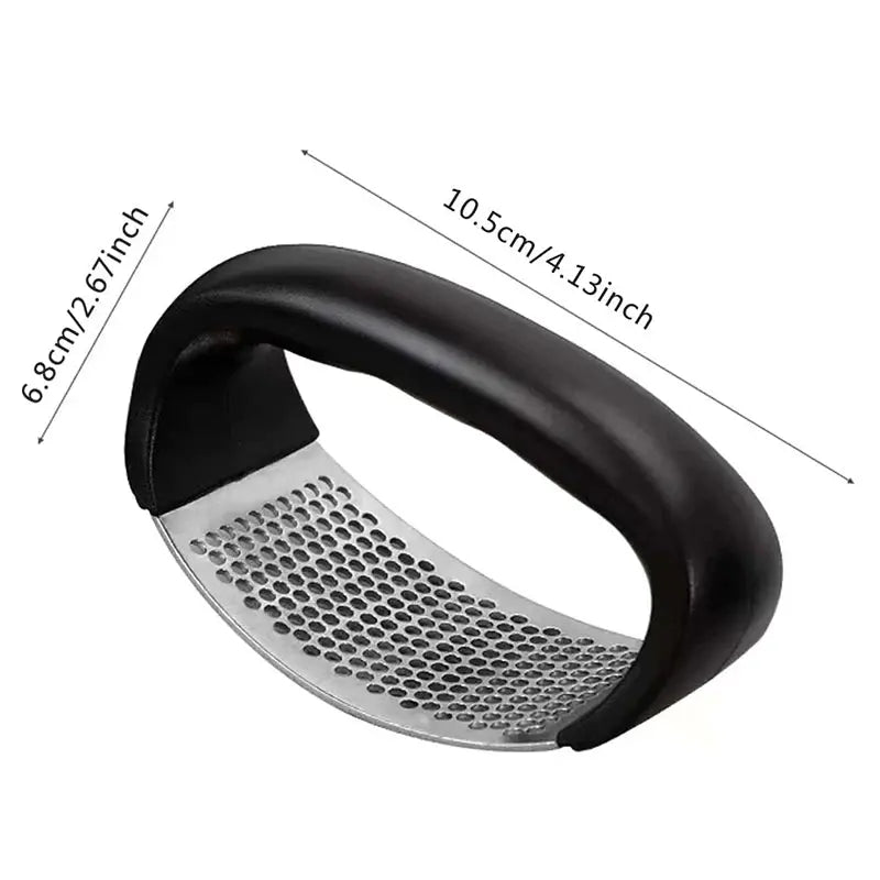 Sikunuo | Durable garlic press made of stainless steel for effortless crushing