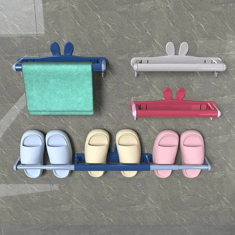 Sikunuo | Durable Wall Shoe Rack for Space-Saving Storage
