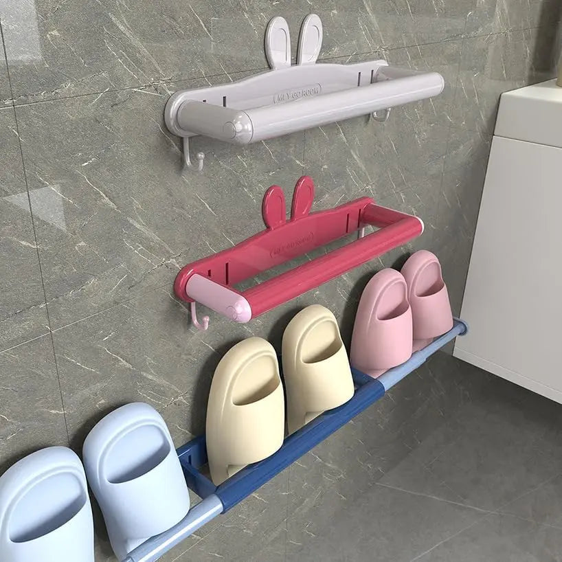 Sikunuo | Durable Wall Shoe Rack for Space-Saving Storage