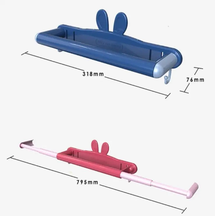 Sikunuo | Durable Wall Shoe Rack for Space-Saving Storage