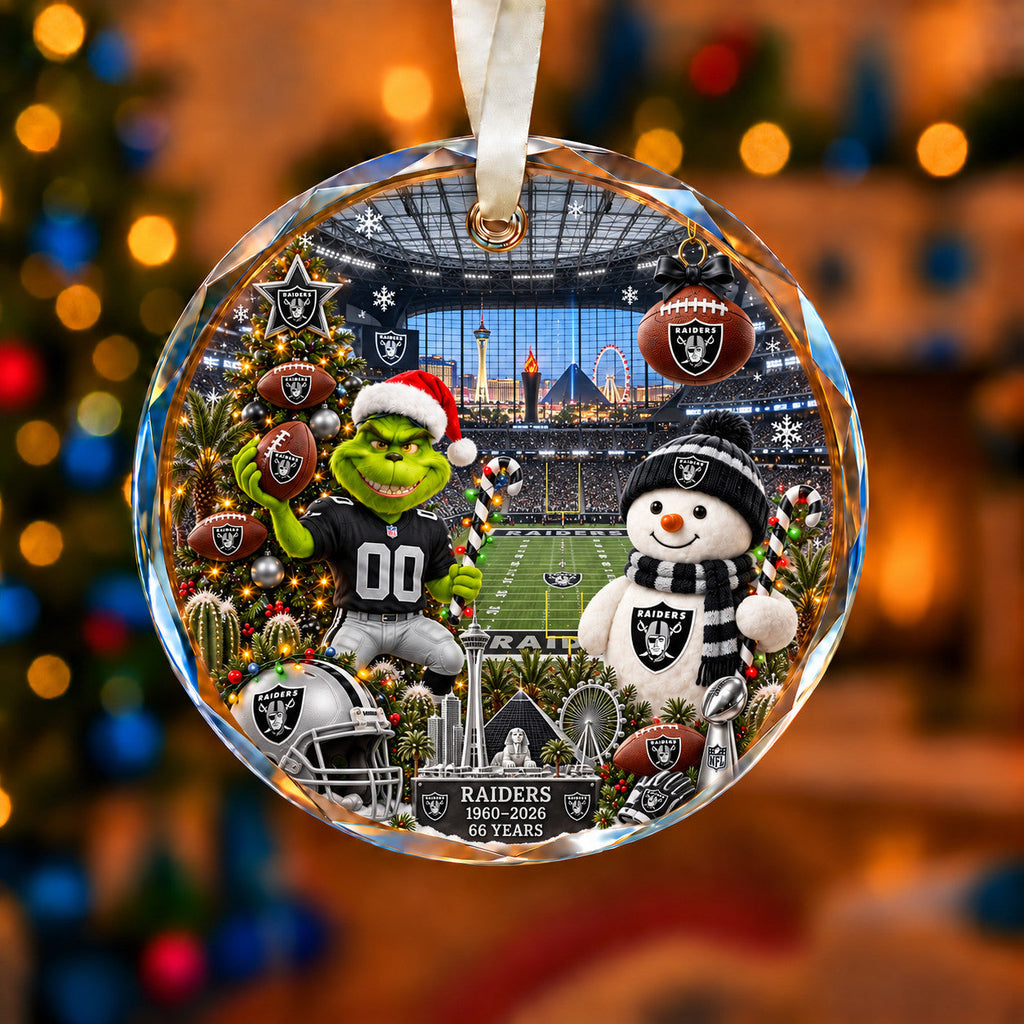 Football Teams Christmas Ornament – Acrylic Keepsake