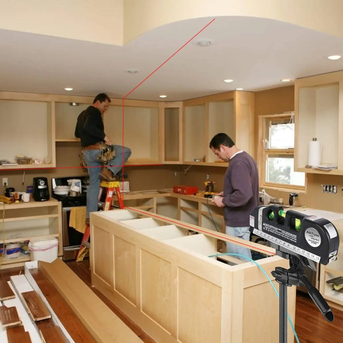 Sikunuo | Laser tool for precise measurements and alignments