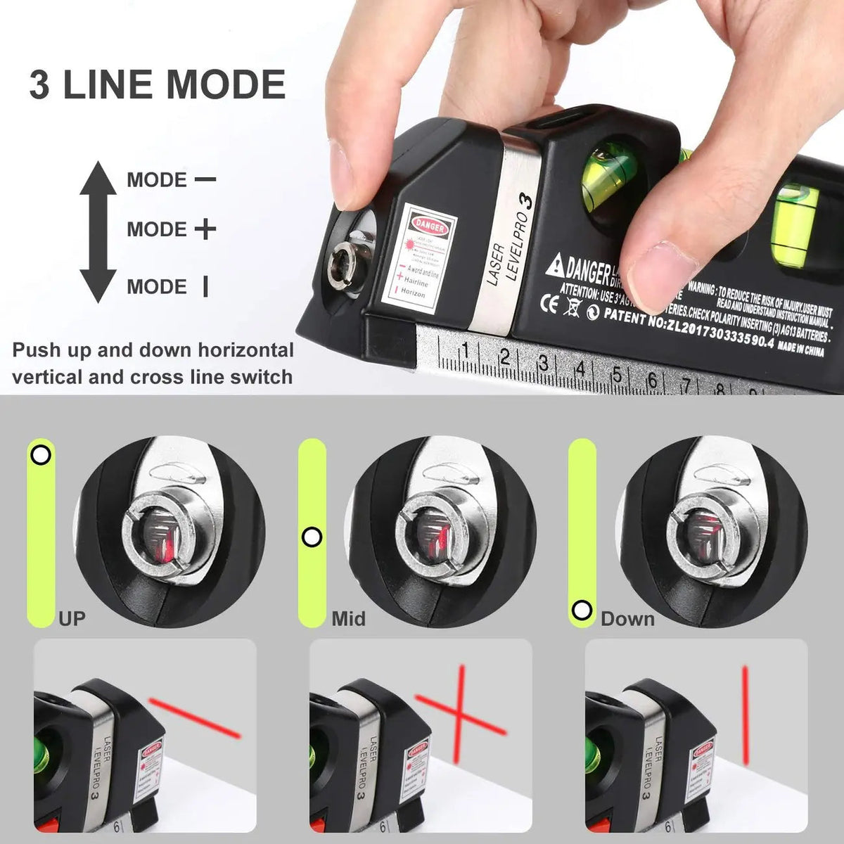 Sikunuo | Laser tool for precise measurements and alignments