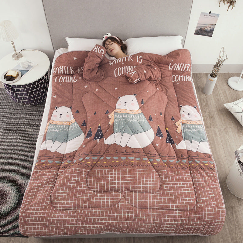 Sikunuo | Lazy Time Wearable Sleeping Blanket