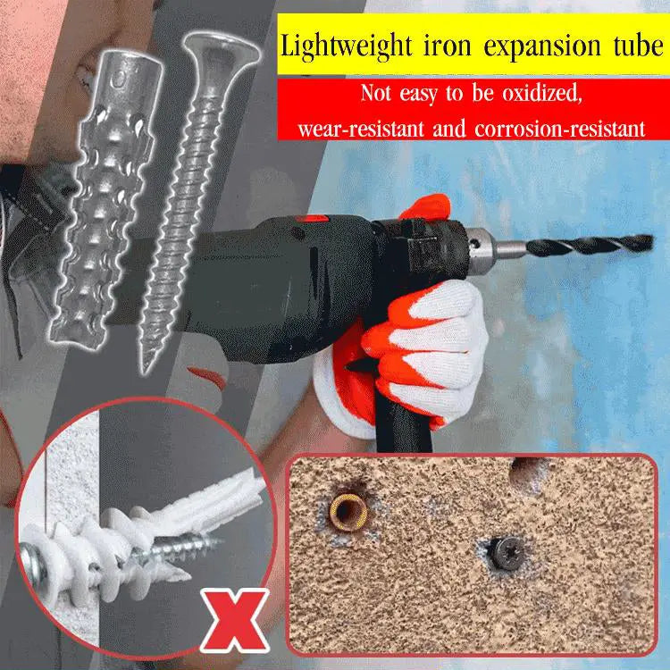 Sikunuo | Lightweight Iron Anchor Set – Safe, Durable and Easy to Install
