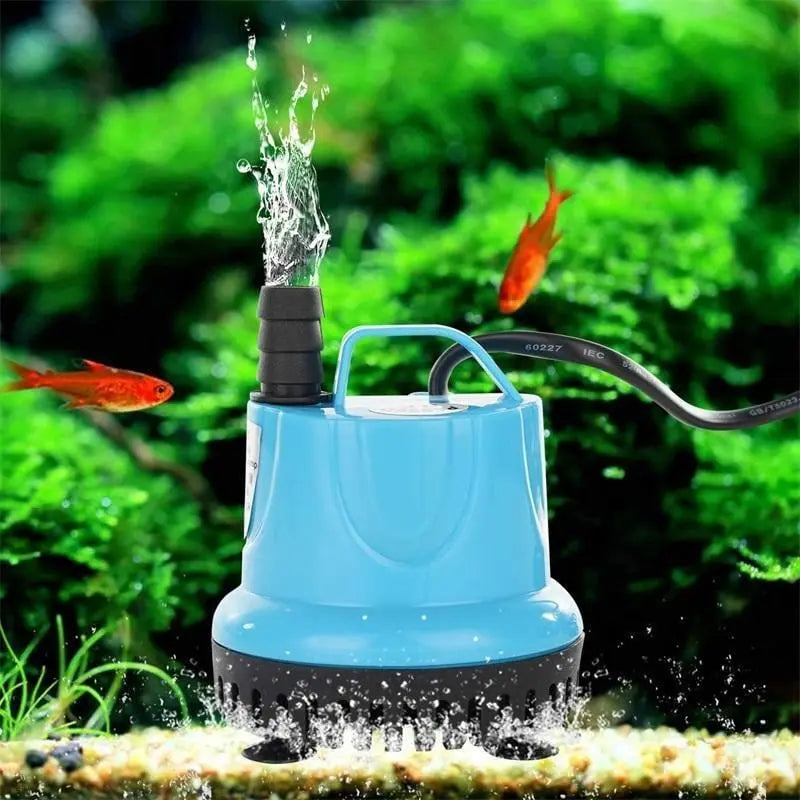 Sikunuo | Leise submersible pump for aquariums, fountains, and hydroponic systems