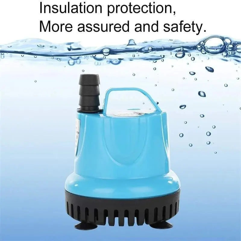 Sikunuo | Leise submersible pump for aquariums, fountains, and hydroponic systems