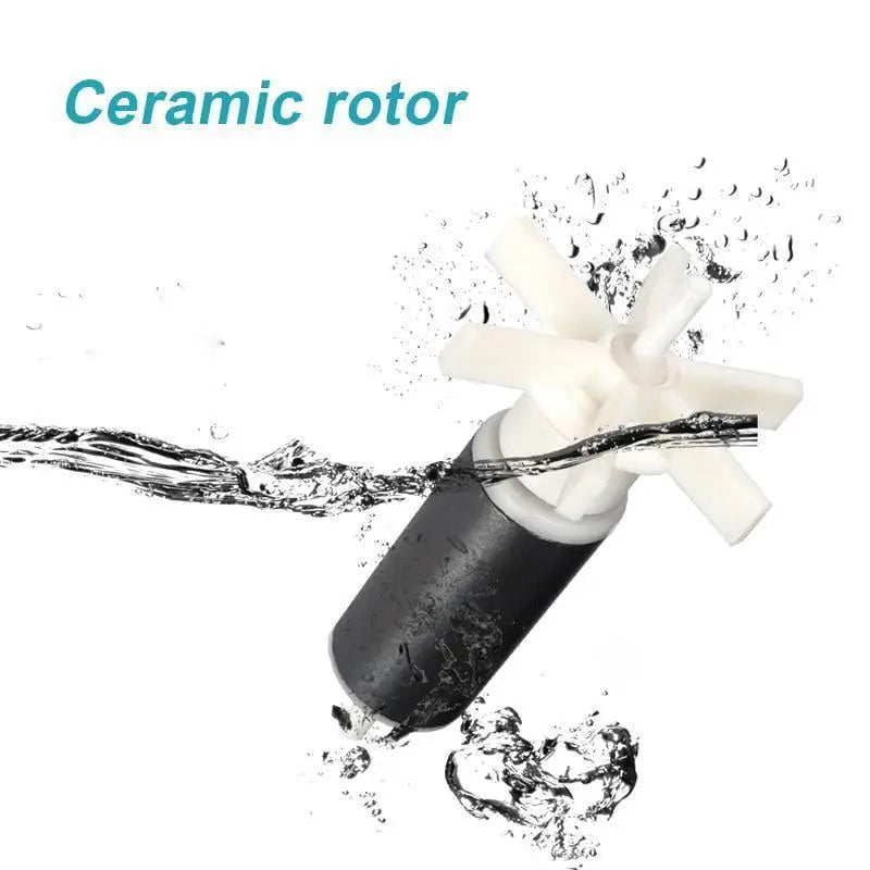 Sikunuo | Leise submersible pump for aquariums, fountains, and hydroponic systems