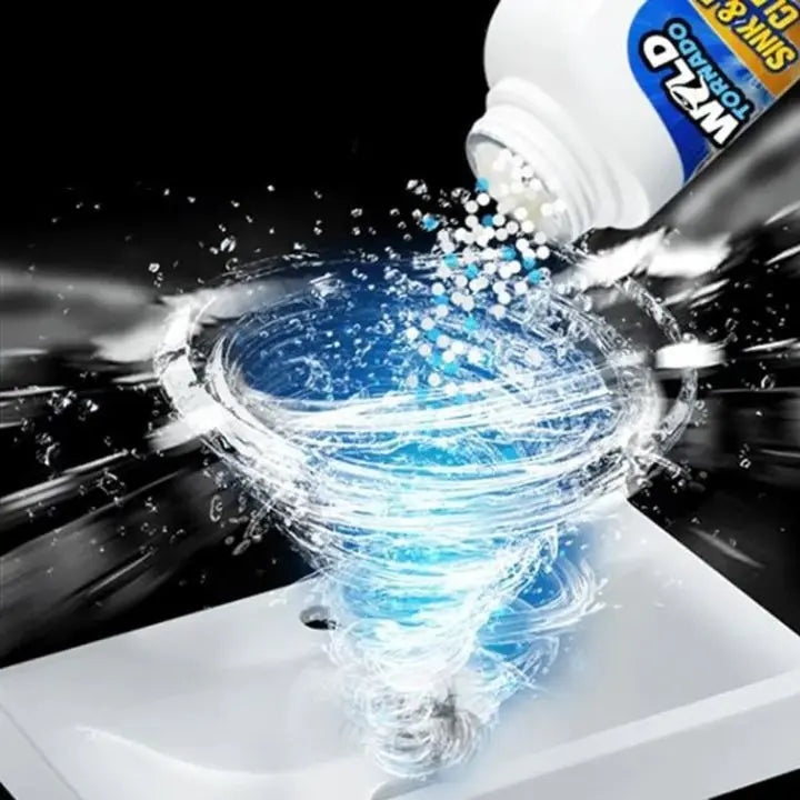 Sikunuo | Powerful Drain Cleaner – Removes Grease, Hair & Clogs