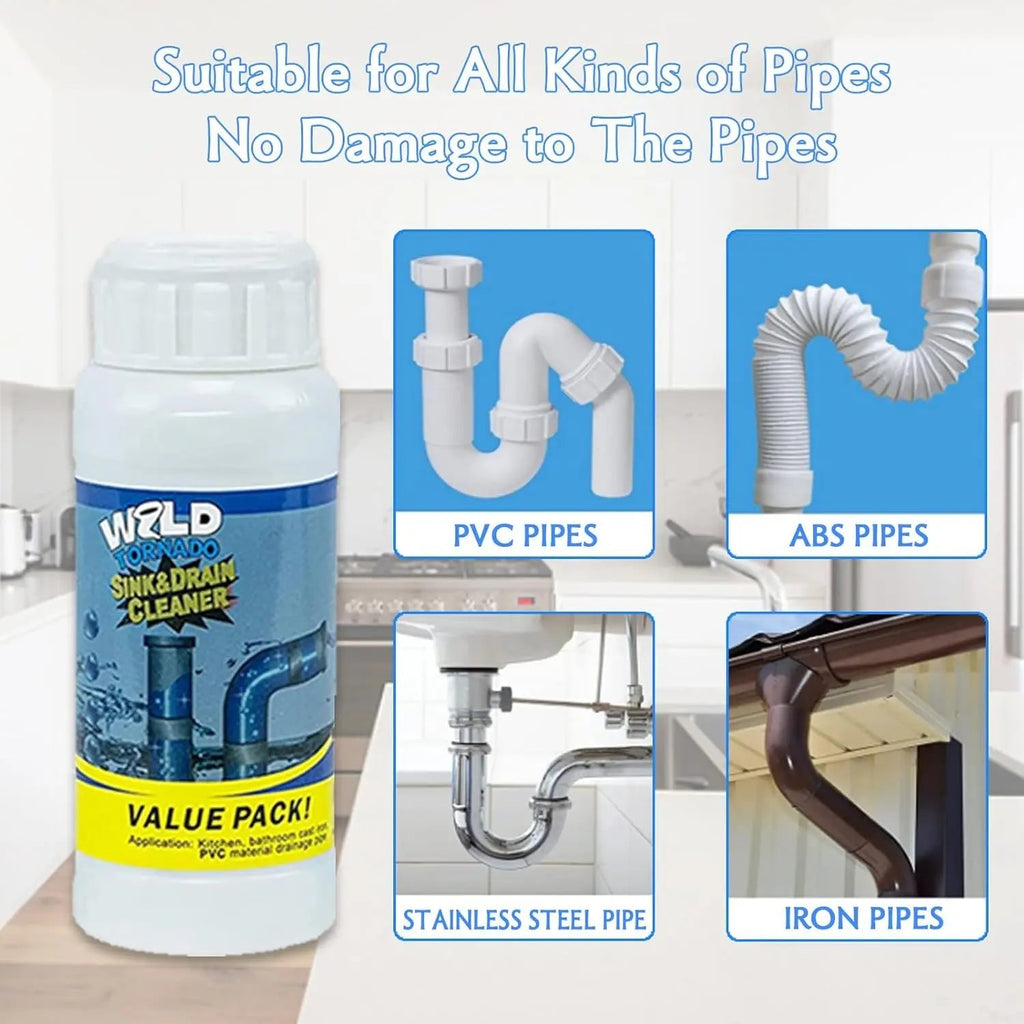 Sikunuo | Powerful drain cleaner against stubborn blockages