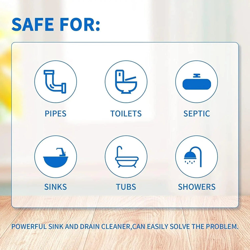 Sikunuo | Powerful drain cleaner against stubborn blockages