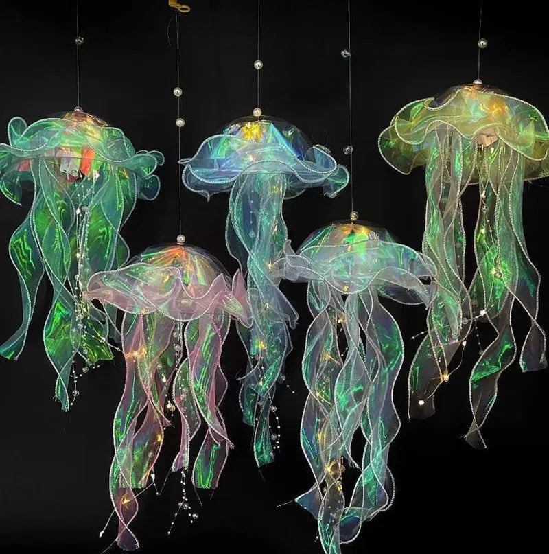 Sikunuo | Glowing Jellyfish Decorative Light for Atmospheric Ambiance