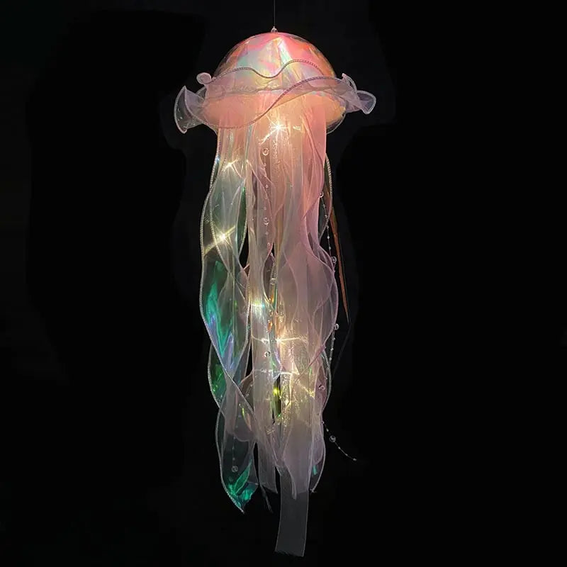 Sikunuo | Glowing Jellyfish Decorative Light for Atmospheric Ambiance