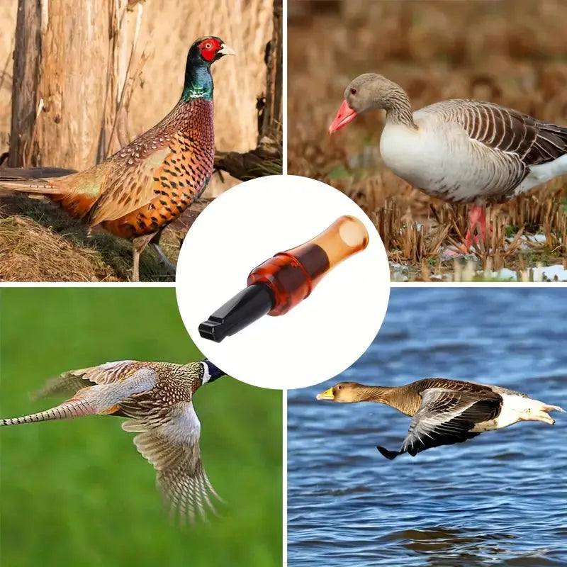 Sikunuo | Crow Decoy Whistle for Hunting, Nature & Training – Realistic Sound from the Pocket