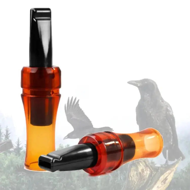 Sikunuo | Crow Decoy Whistle for Hunting, Nature & Training – Realistic Sound from the Pocket