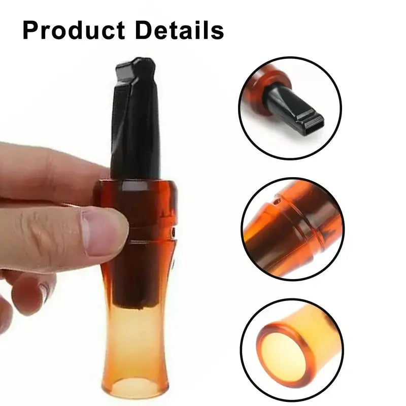 Sikunuo | Crow Decoy Whistle for Hunting, Nature & Training – Realistic Sound from the Pocket