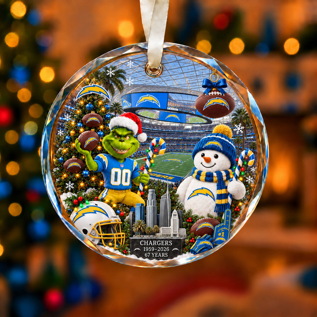 Football Teams Christmas Ornament – Acrylic Keepsake