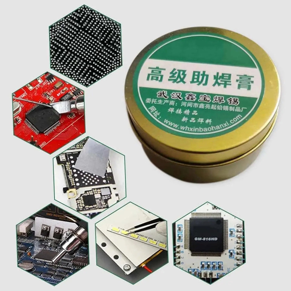 Sikunuo | Soldering Flux Paste for Precise Connections