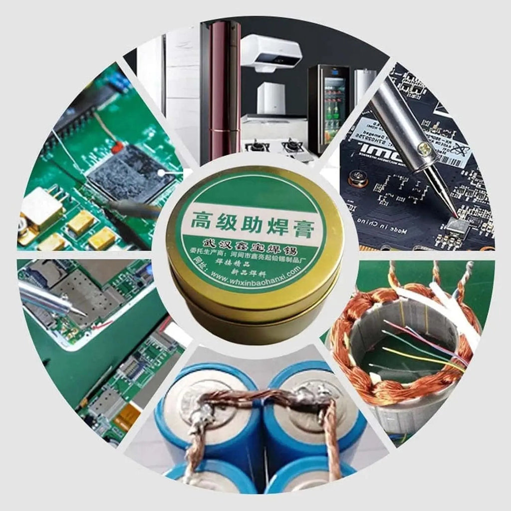 Sikunuo | Soldering Flux Paste for Precise Connections
