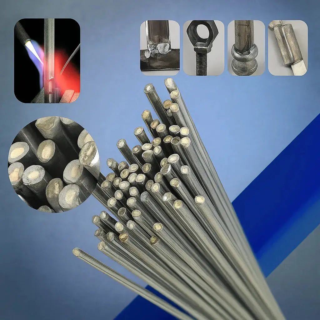 Sikunuo | Soldering rods with flux core – Connect metal without a welding machine