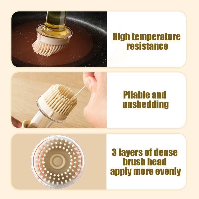 Sikunuo | Oil Spray Bottle Simple Brush