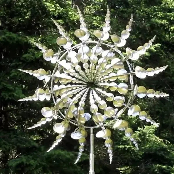 Sikunuo | Magical Metal Wind Sculpture – Fascinating Garden Decoration
