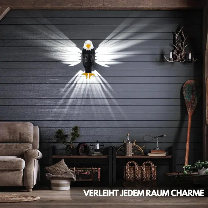 Sikunuo | Magnetic Eagle Wall Lamp