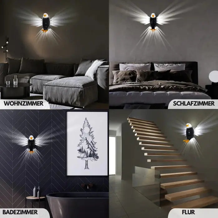 Sikunuo | Magnetic Eagle Wall Lamp