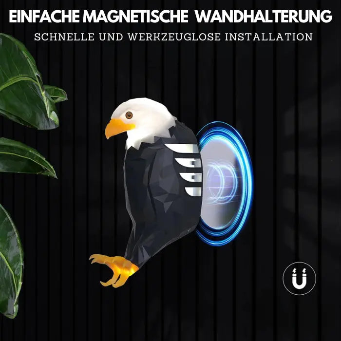 Sikunuo | Magnetic Eagle Wall Lamp