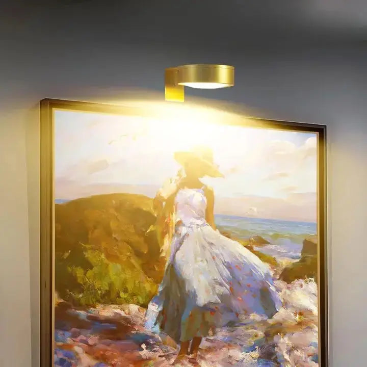 Sikunuo | Wireless LED Picture Light – Perfectly Showcases Your Art